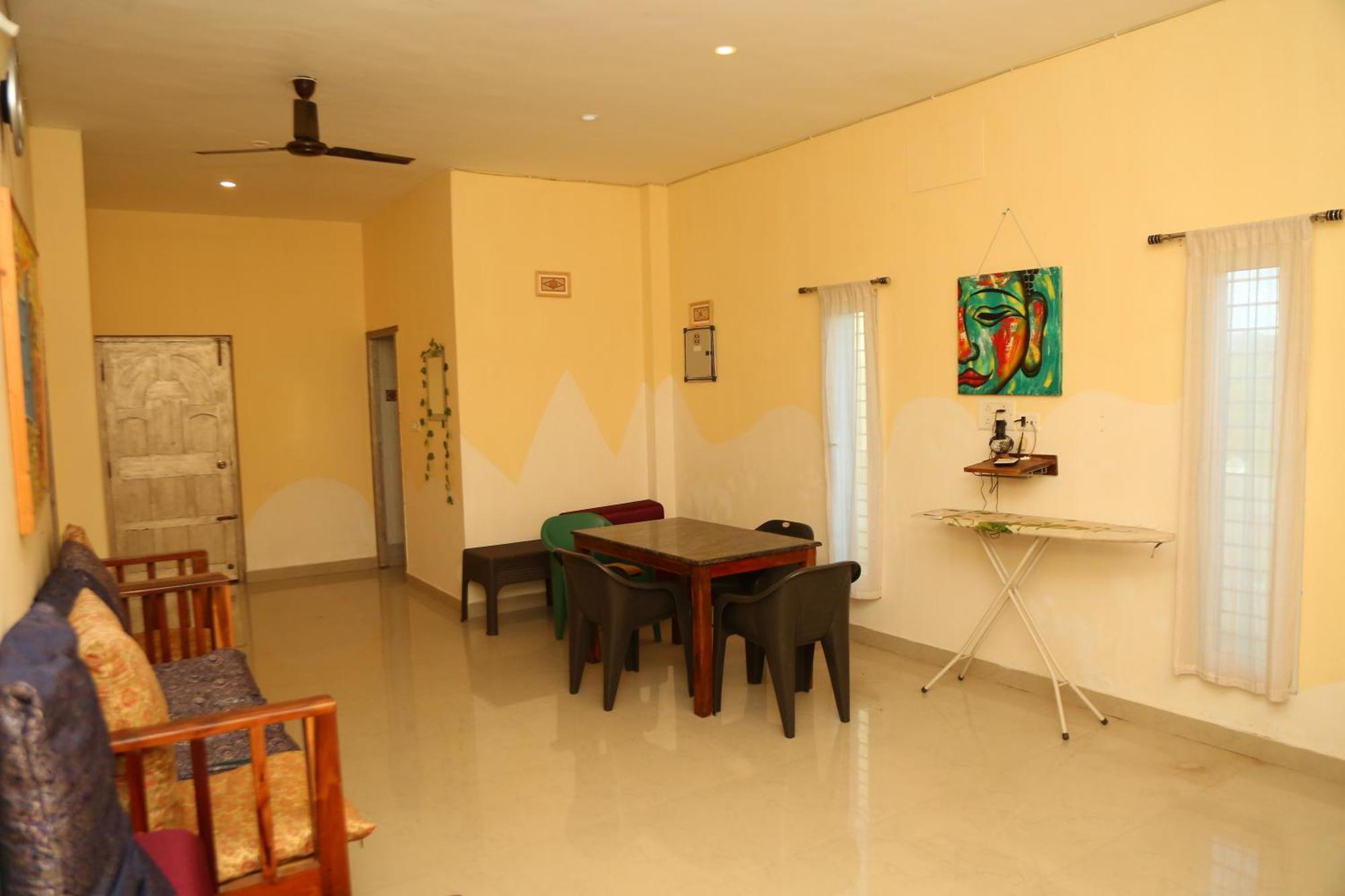 Blissful Haven Art House - Near Entrance To Auroville Exterior foto