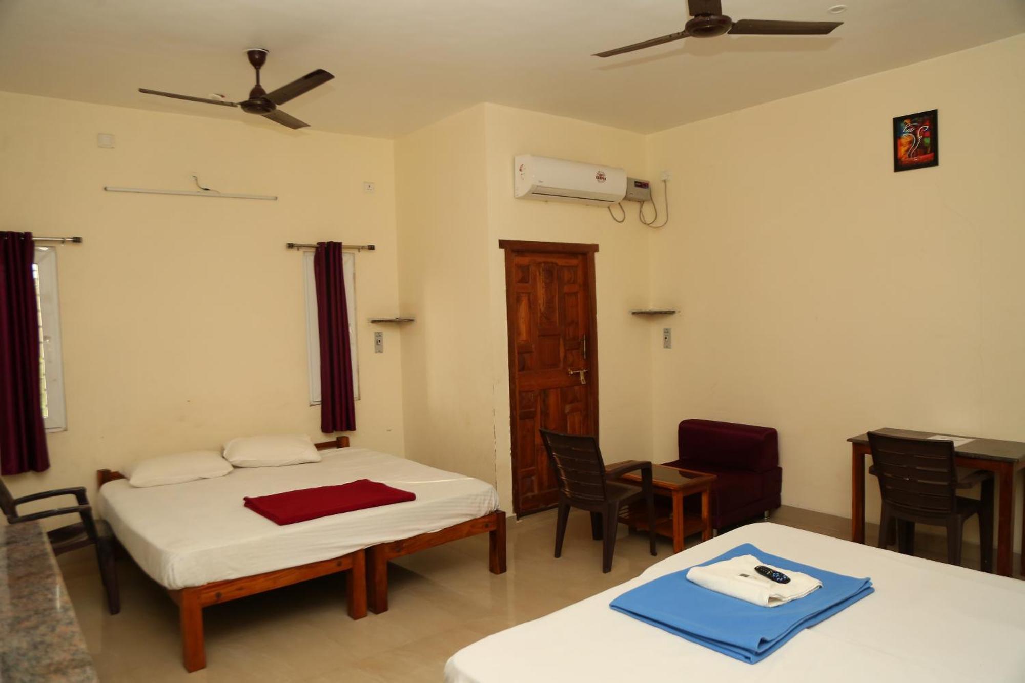 Blissful Haven Art House - Near Entrance To Auroville Exterior foto