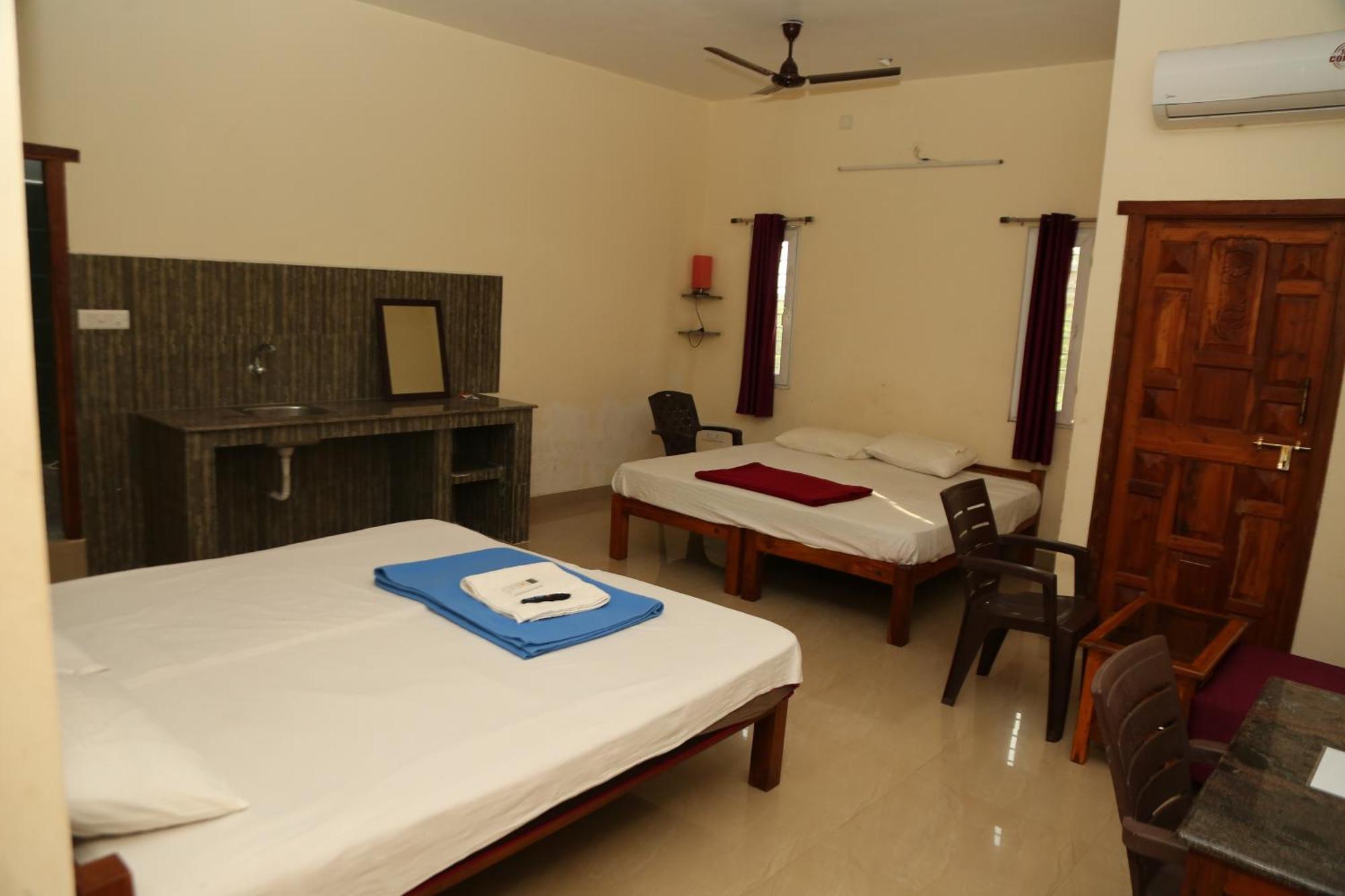 Blissful Haven Art House - Near Entrance To Auroville Exterior foto
