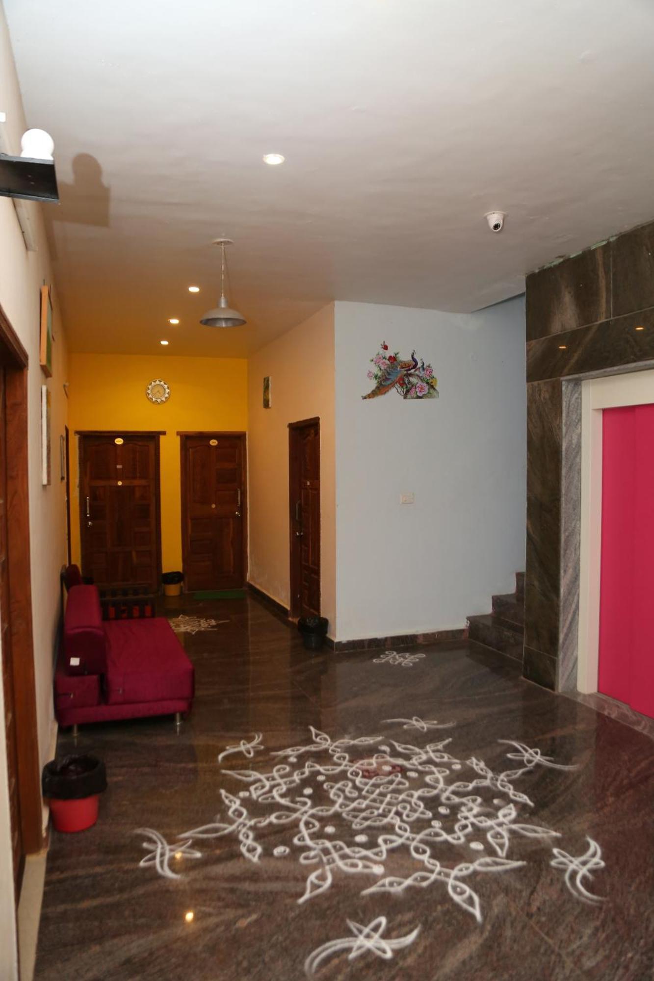 Blissful Haven Art House - Near Entrance To Auroville Exterior foto