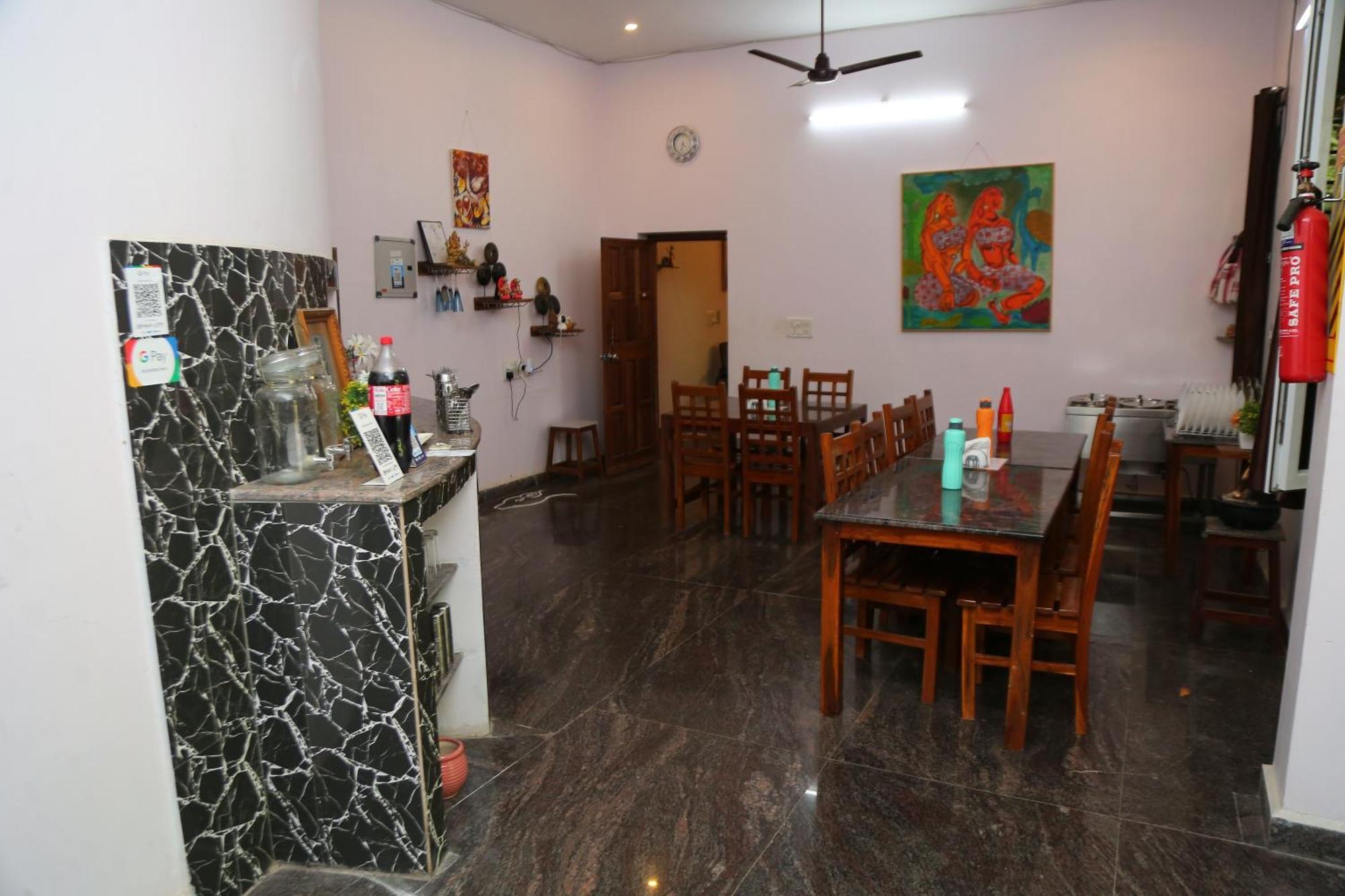 Blissful Haven Art House - Near Entrance To Auroville Exterior foto
