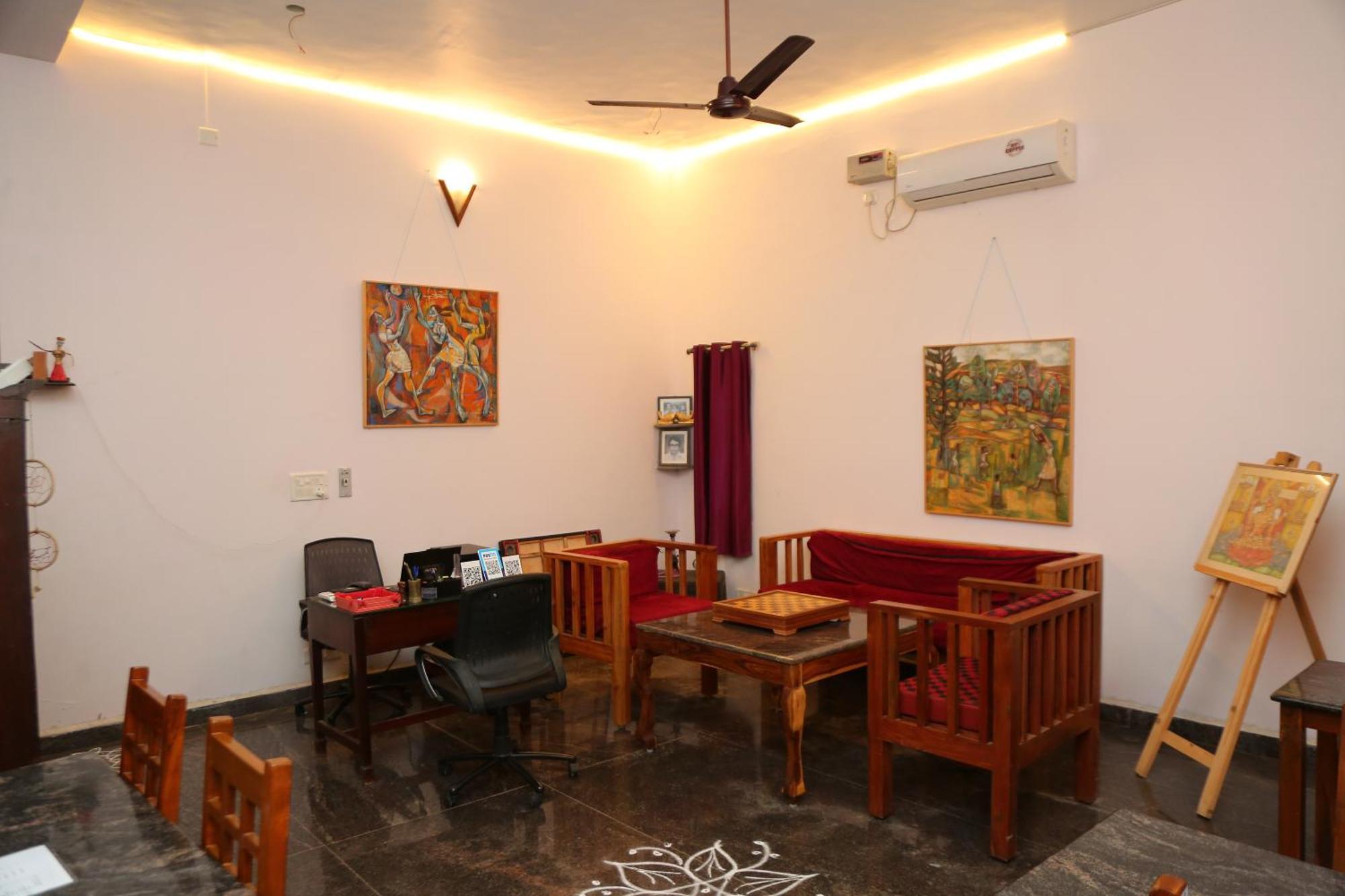 Blissful Haven Art House - Near Entrance To Auroville Exterior foto