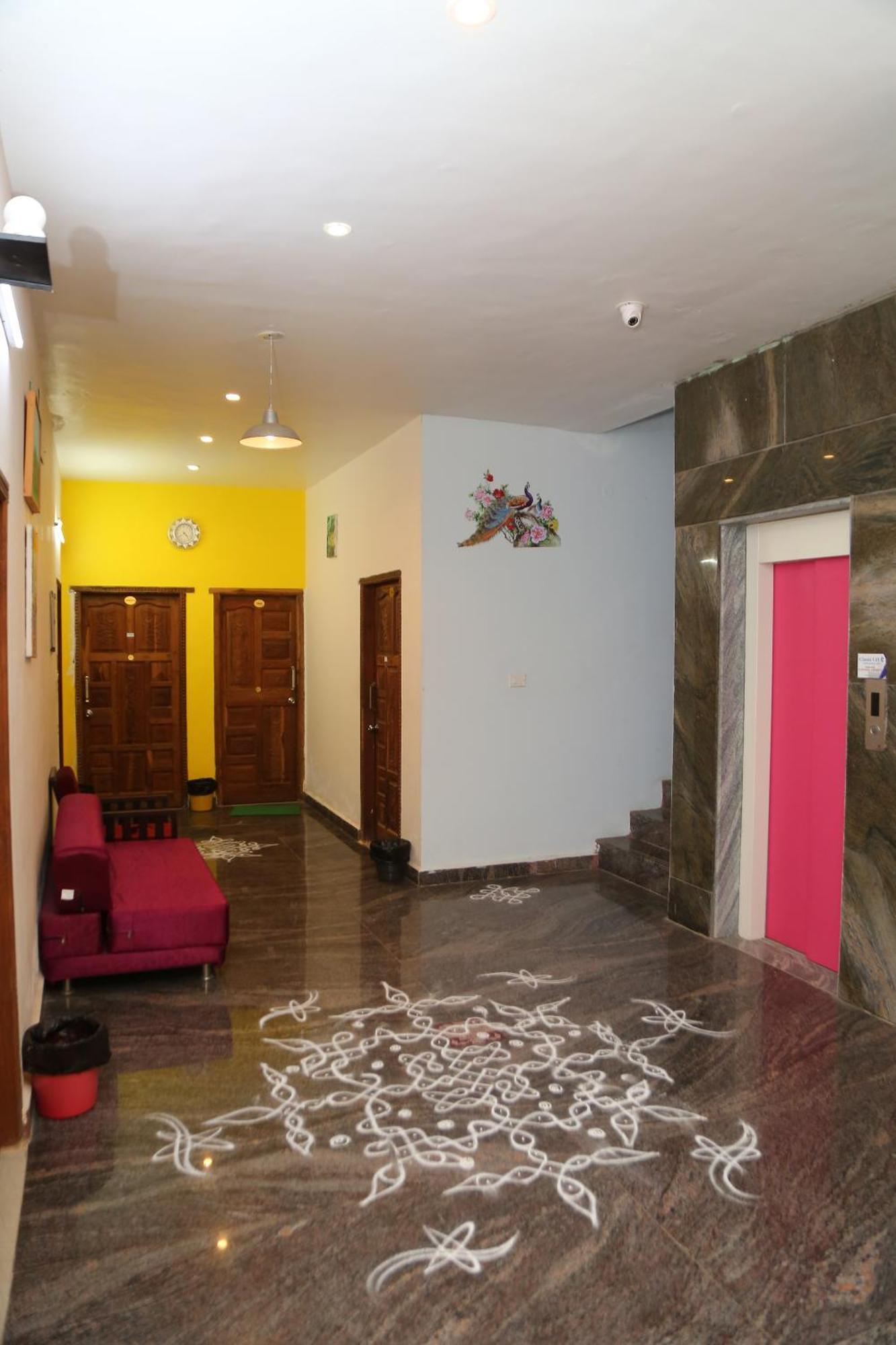 Blissful Haven Art House - Near Entrance To Auroville Exterior foto