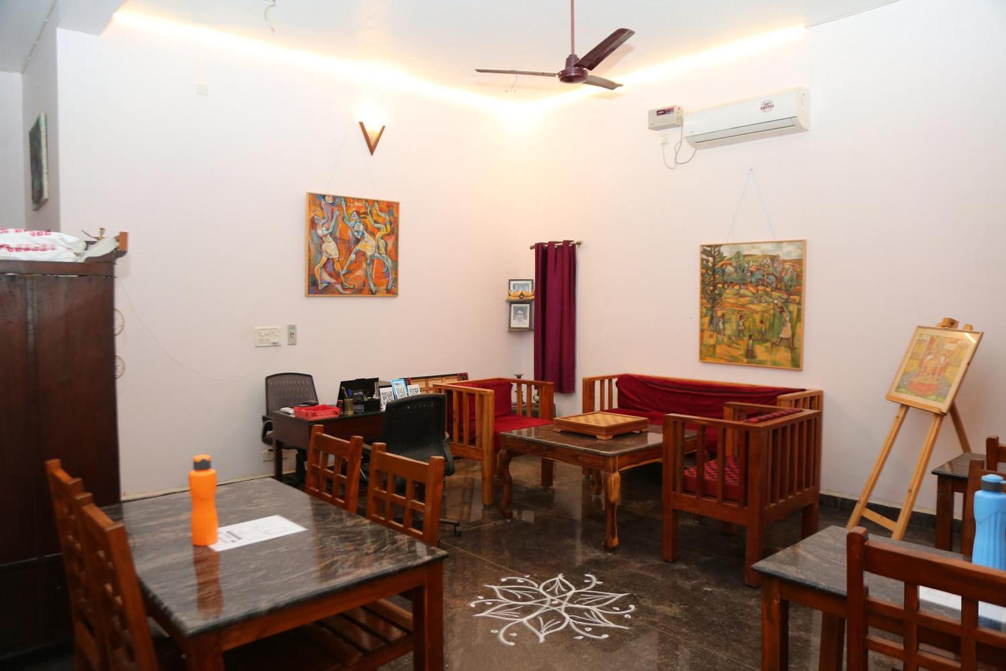 Blissful Haven Art House - Near Entrance To Auroville Exterior foto