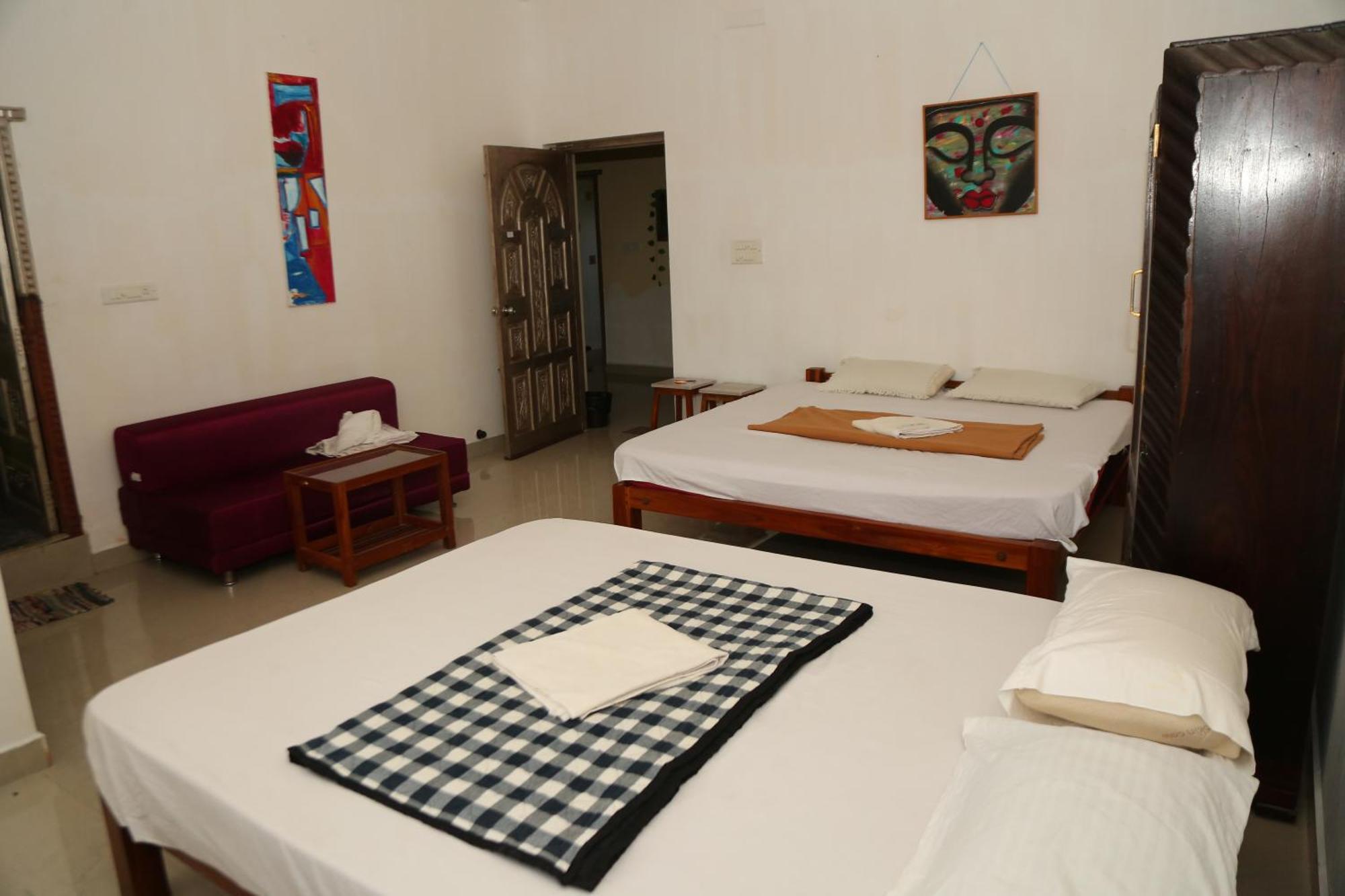 Blissful Haven Art House - Near Entrance To Auroville Exterior foto
