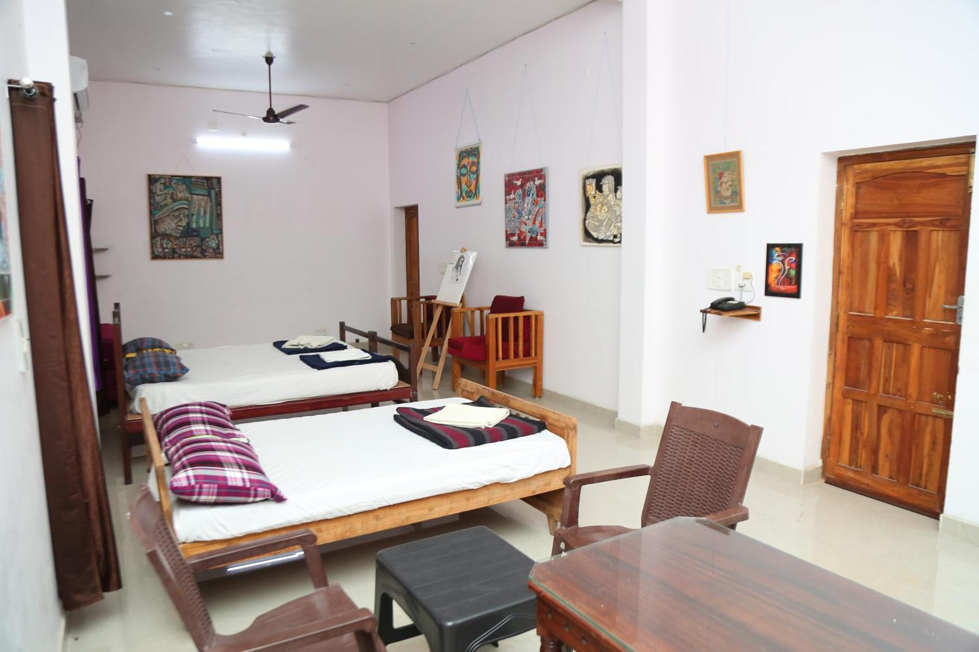 Blissful Haven Art House - Near Entrance To Auroville Exterior foto