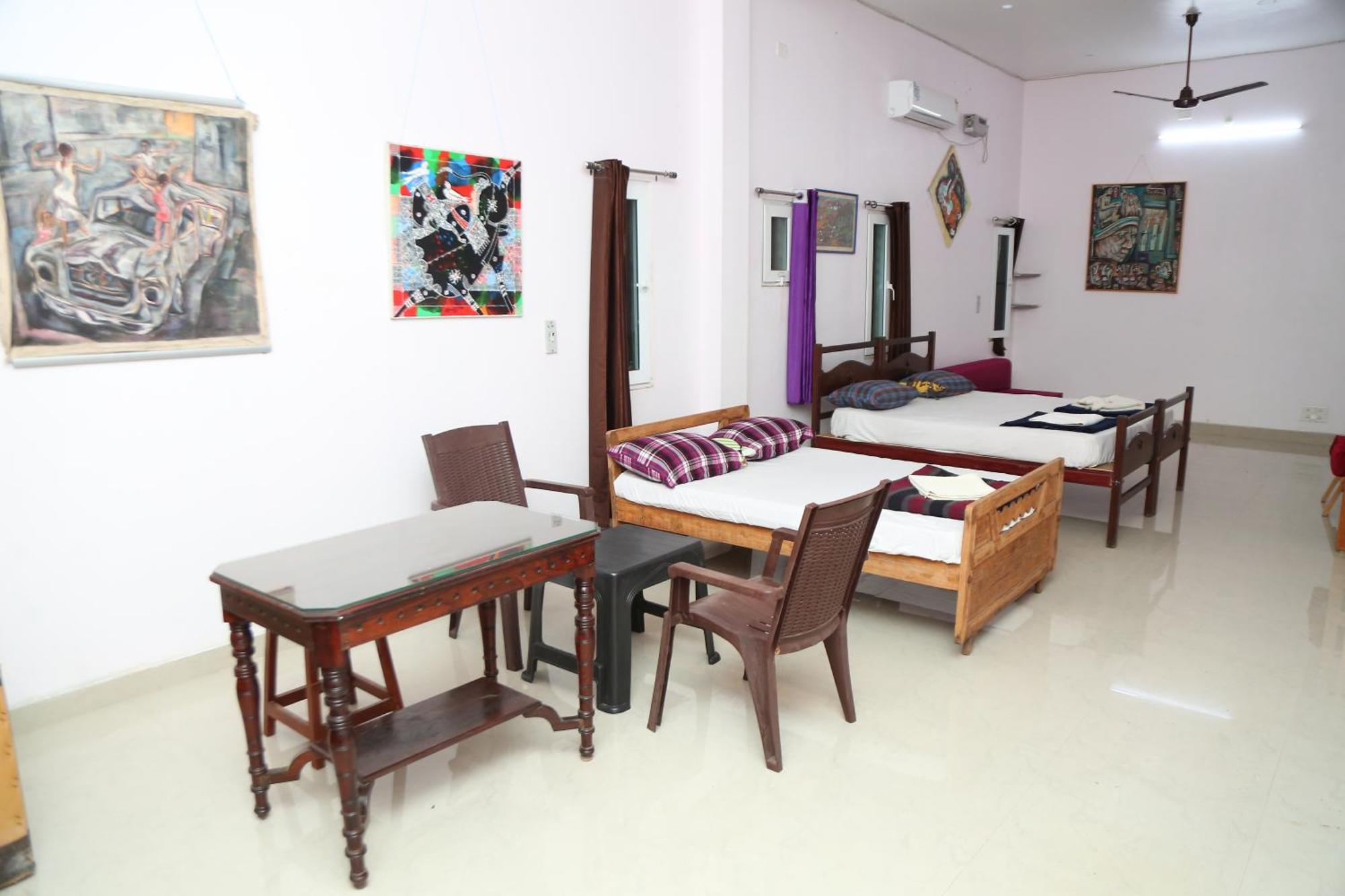 Blissful Haven Art House - Near Entrance To Auroville Exterior foto